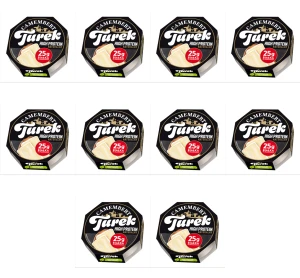 Turek Camembert Proteina 120g X10