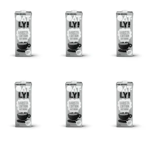 Oatly Barista Edition Hafer Oat 1,5l X6