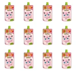 Kubuś Mus Pokemon truskawka 100g X12