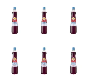 YO Syrop bez cukru Malina 0,7 l X6