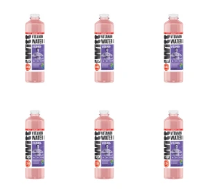 DrWitt Woda Witaminowa o smaku jagody 1,25 l X6