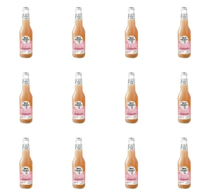 Bracia Sadownicy Musujące Jabłko i truskawka 275ml X12