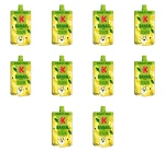 Kubuś Mus Banan Jabłko 200g X10