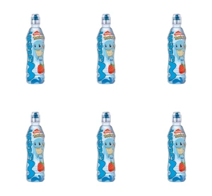 Kubuś Waterrr Napój o smaku truskawki 500 ml X6
