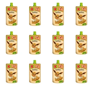 Kubuś Mus Pokemon brzoskwinia 100g X12