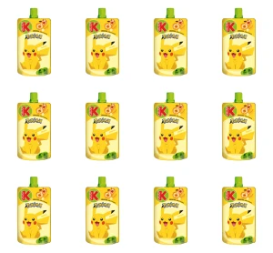 Kubuś Mus Pokemon gruszka 100g X12