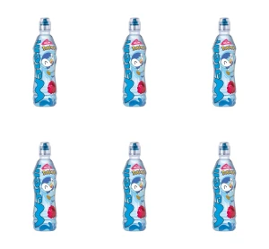 Kubuś Waterrr Napój o smaku maliny 500 ml X6