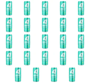 4MOVE Vitamin Water Electrolytes Lemon & Mint flavour 330 ml X24