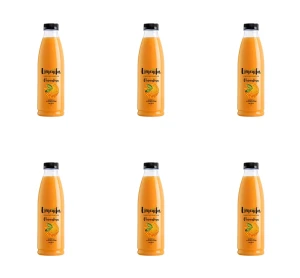 Limenita sok z klementynek, z miąższem 750 ml X6