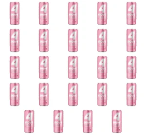 4MOVE Active Vitamin B- Formula Raspberry & Dragonfruit Flavour 330 ml X24