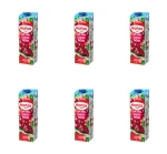 Hortex Sok 100% jabłko wiśnia karton 1L X6