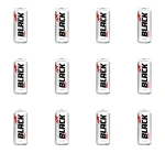 Black Energy Zero Sugar Napój gazowany 500 ml X12