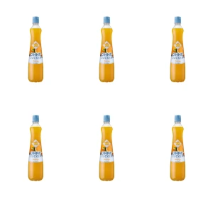 YO Syrop bez cukru Pomarańcza 0,7 l X6