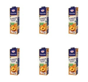 Hortex Vitaminka Metabolizm sok jabłko, marchew, brzoskwinia karton 1L X6