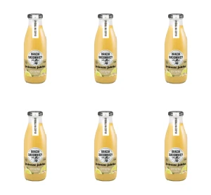 Napój Bracia Sadownicy Jesienne jabłko cytryna i imbir 750 ml X6