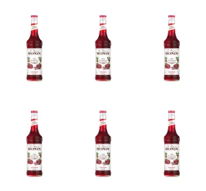 Monin Ruby Chocolate - syrop o smaku Czekolady Rubinowej 0,7l X6