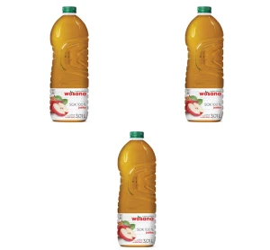 Wosana Sok jabłkowy 100% 3,01 l X3