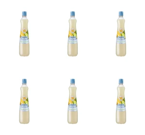 YO Syrop bez cukru Cytryna- limonka 0,7 l X6