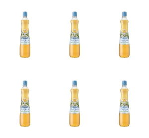 YO Syrop bez cukru Kwiat czarnego bzu 0,7 l X6