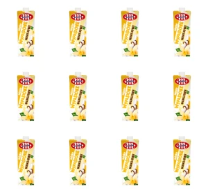 Mlekovita Mleko Wypasione UHT waniliowe 1L X12