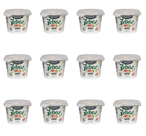 Jogurt 7 ZBÓŻ MEN z maliną i pistacją ze zbożami, pestkami słonecznika i dyni 300g X12