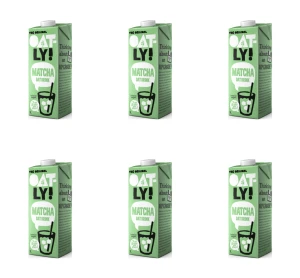 Napój Owsiany Oatly Matcha 1L X6