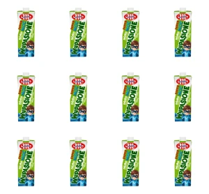Mlekovita Mleko Wypasione UHT wzbogacone Super moc 1l X12