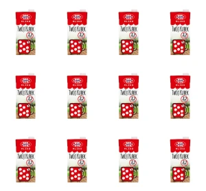Mlekovita Mleko UHT Twój Kubek 3,2% tłuszczu 1l X12