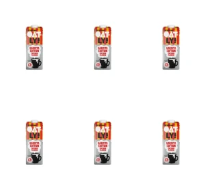 Oatly Barista Edition Popcorn Flavour 1L X6