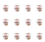 Mlekovita Wypasiony jogurt śmietankowy smak szarlotka z cynamonem 200g X12