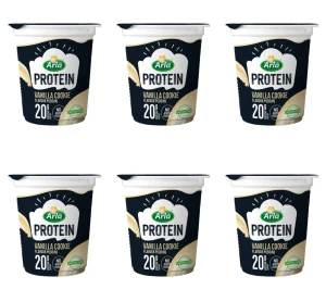 Arla Protein Pudding Vanilla Cookie 200g X6