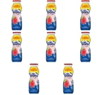 Danone Gratka Jogurt do picia o smaku truskawkowym 155g X8