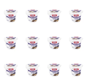 Mlekovita Wypasiony jogurt śmietankowy śliwka z czekoladą 200g X12