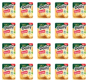 DELI Q DAILY Holenderski Maasdam plastry 100g X20