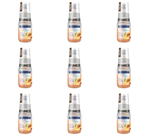 OSHEE Drop In Hydroconcentrate Vitamin Tea Brzoskwinia Zero 500 ml X9