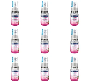 OSHEE Drop In Hydroconcentrate Vitamin Water Witaminy i Minerały Zero 500 ml X9
