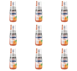 OSHEE Drop In Hydroconcentrate Vitamin Lemonade Pomarańcz 500ml X9