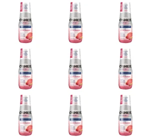 OSHEE Drop In Hydroconcentrate Vitamin Lemonade Malina-Grejpfrut 500ml X9