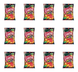 Crunchips X-CUT HOT CHILI WOŚP 5 130G X12