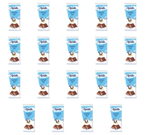 Alpinella Czekolada mleczna z nadzieniem mlecznym (50%) 100 g X19