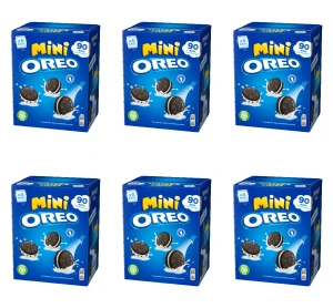 Oreo Mini 114g X6