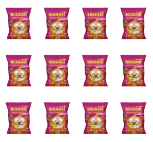 Bulgari Choco Filled Bananas 150g X12