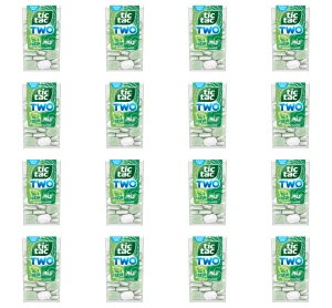 TIC TAC TWO SPEARMINT g38,5 X16