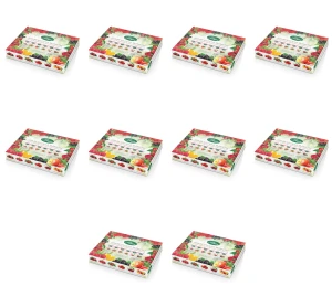 Bifix Kompozycja 6 Smaków herbatek owocowych Ekspresowych 30x2g X10