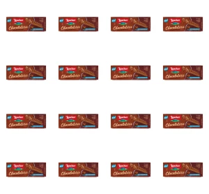 Loacker Chocolaterie mleczna czekolada 118 g X16