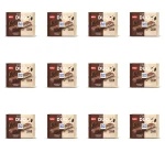 Ritter Sport Czekolada mleczna DUO Cookie 218g X12