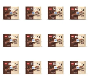 Ritter Sport Czekolada mleczna DUO Cookie 218g X12