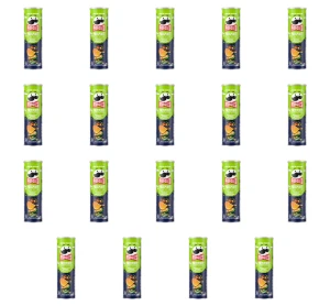 Pringles mexican cheesy jalapeno 165g X19