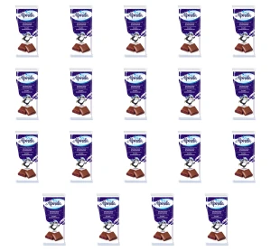 Alpinella Czekolada mleczna z nadzieniem o smaku piernikowym (30%) i nadzieniem śliwkowym (20%) 100 g X19
