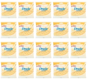 Jutrzenka Draże mleczne 80 g X20